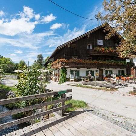 Ramsau-Das Gasthaus Bad Heilbrunn Exteriér fotografie