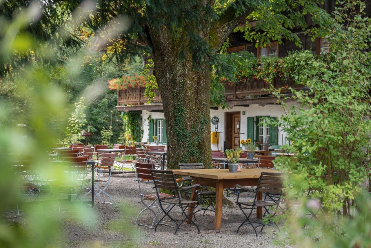 Ramsau-Das Gasthaus Bad Heilbrunn Exteriér fotografie