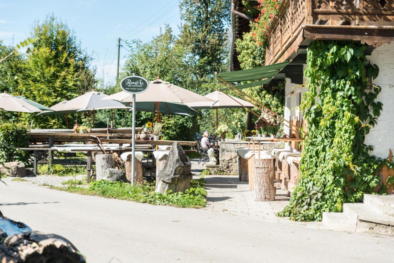 Ramsau-Das Gasthaus Bad Heilbrunn Exteriér fotografie