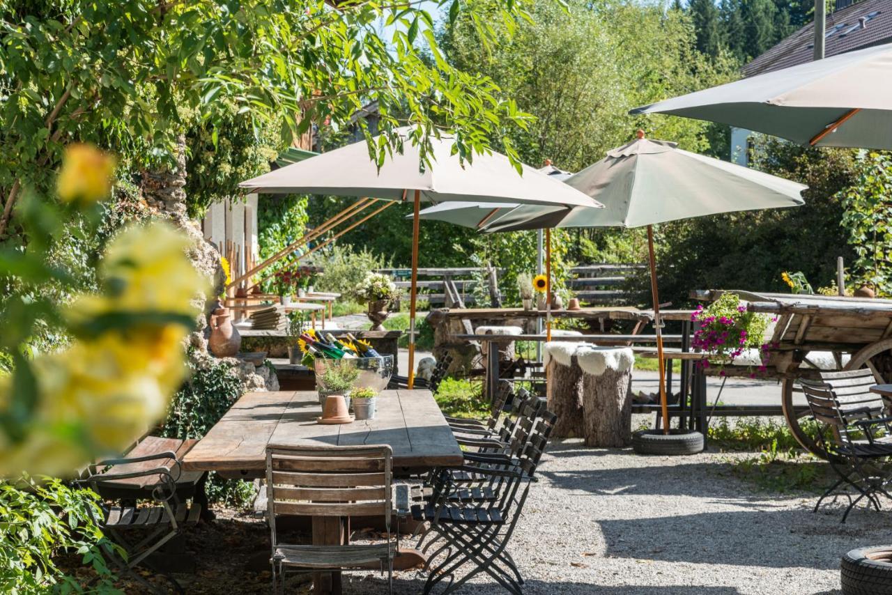 Ramsau-Das Gasthaus Bad Heilbrunn Exteriér fotografie