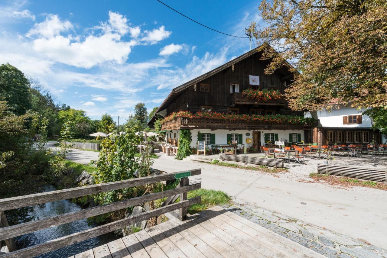 Ramsau-Das Gasthaus Bad Heilbrunn Exteriér fotografie